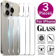 NovaGuard iPhone Back Screen Tempered Glass 12 to 16 Mini Plus Pro Max Ultra Clear Mirror