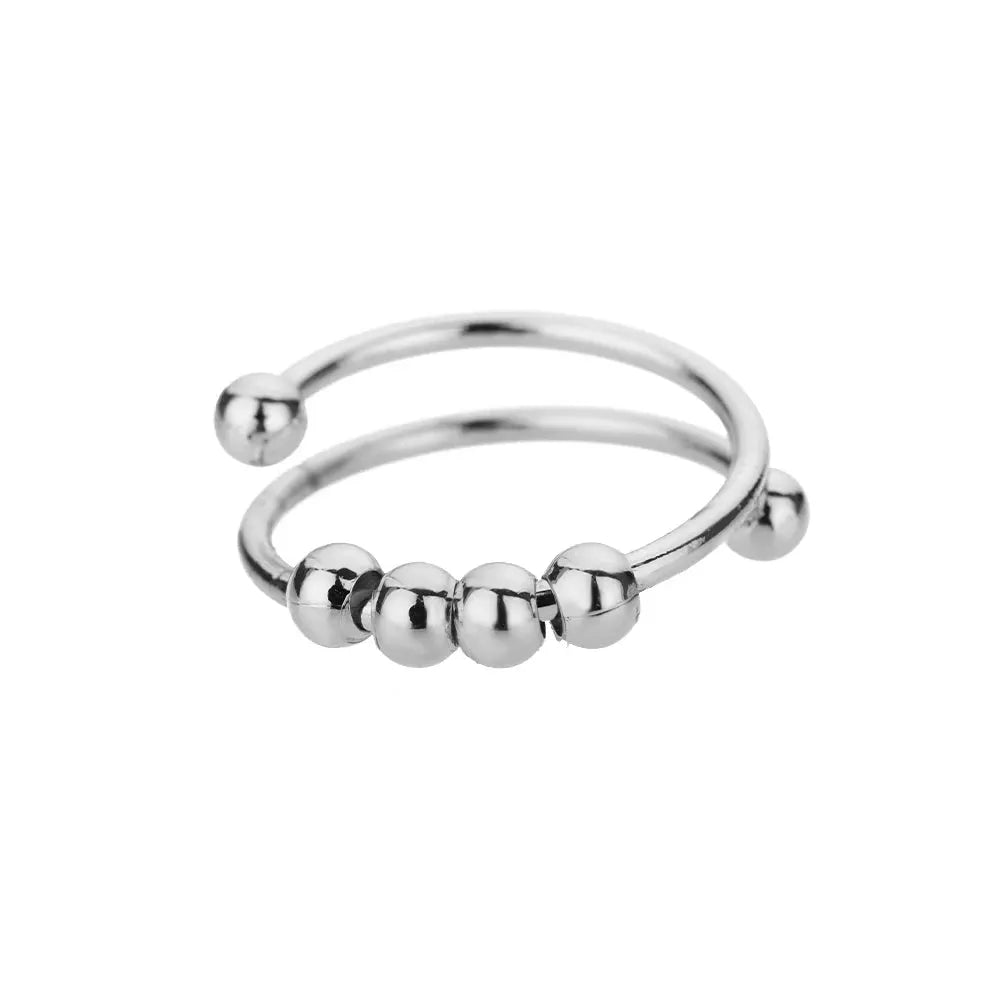 316L Stainless Steel Rings For Women Gold Color Never Fade Luxury Classic Wedding Couple Rings Jewelry Free Shipping