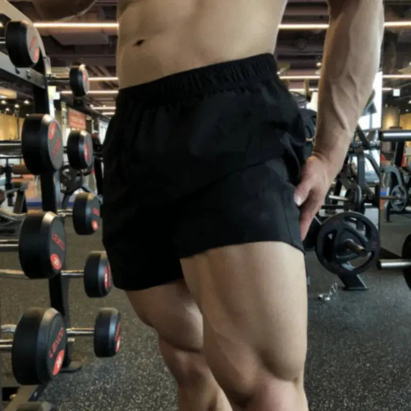Men Sport Shorts For Summer Sportswear Beach Jogging Short Pants Training Shorts For Running And Basketball Gym Fitness