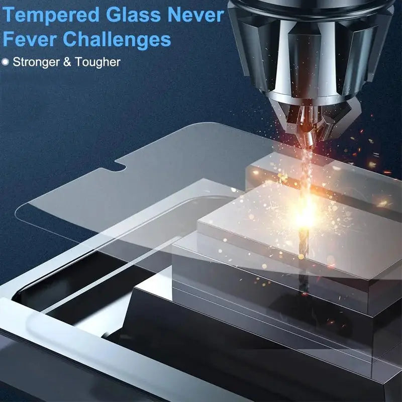 Simples Market tempered glass screen protector for Samsung Galaxy S23/S24 series, HD protection