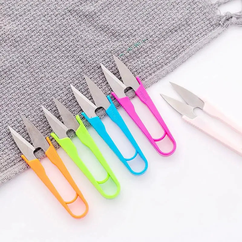 Mini Sharp Scissors Gardening Pruning Shears Plant Trimmer Cutter Sewing Cutting Tool Multipurpose