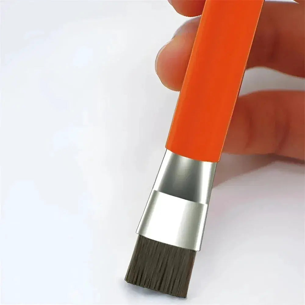 Safe Double Ended Brush for Circuit Board Repair and Cleaning of Mobile Phone and Computer Motherboards
