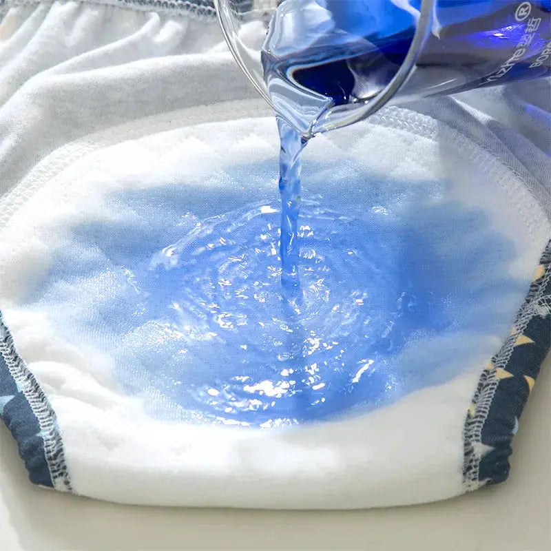 Breathable Cotton Baby Training Pants 0 to 3 Years Reusable Cloth Nappy Toilet Training Pants for Newborns