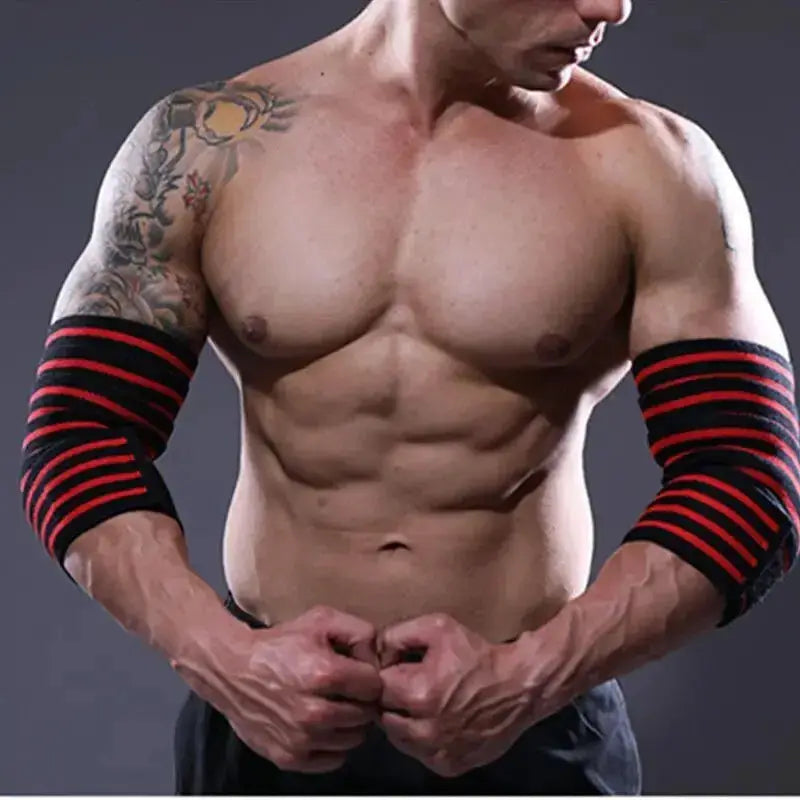 Sports Elbow Guard For Bench Press And Weightlifting Protective Gear Elbow Pad Support