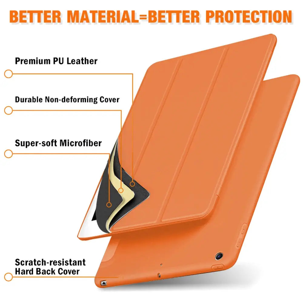 NovaShield Magnetic iPad Case Premium Protection Slim Magnetic Design For Multiple iPad Models