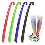 42.5cm Plastic Extra Long Shoehorn For Easy Shoe Dressing No Bending Lifters For Seniors And Pregnant Wearers