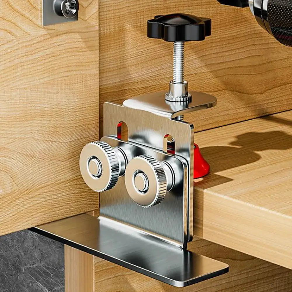 Adjustable Cabinet Door Mounting Clamp For Woodworking Precision Frame Jig Positioner For Cabinet Installation