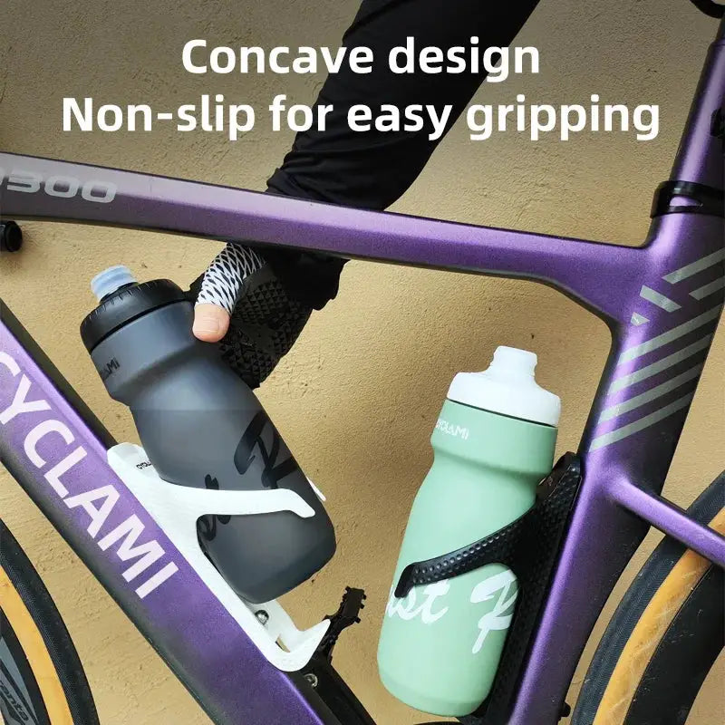Cyclami 650ml Bicycle Water Bottle PP5 Plastic for Mtb Road Bike