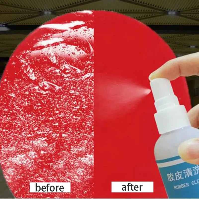 100ml Professional Table Tennis Rubber Cleaning Agent and Tackifier for Racket Prevent Aging