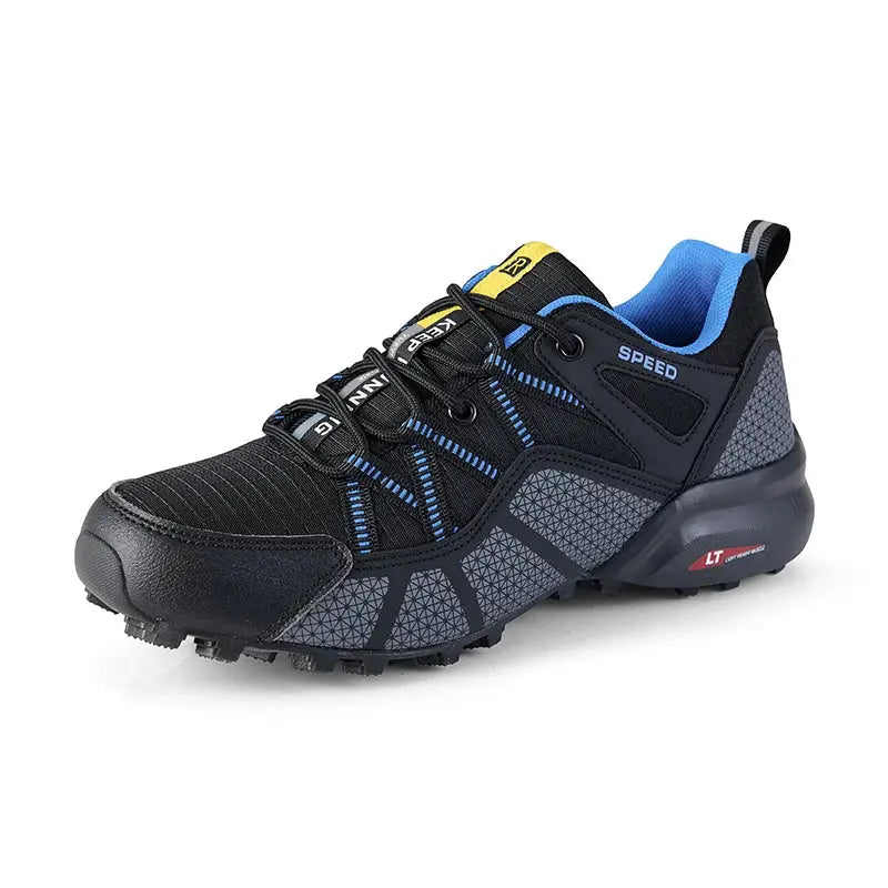 Waterproof Hiking Shoes For Men Outdoor Trekking Sneakers Mountain Climbing Camping Trainers Hunting Tactical Boots