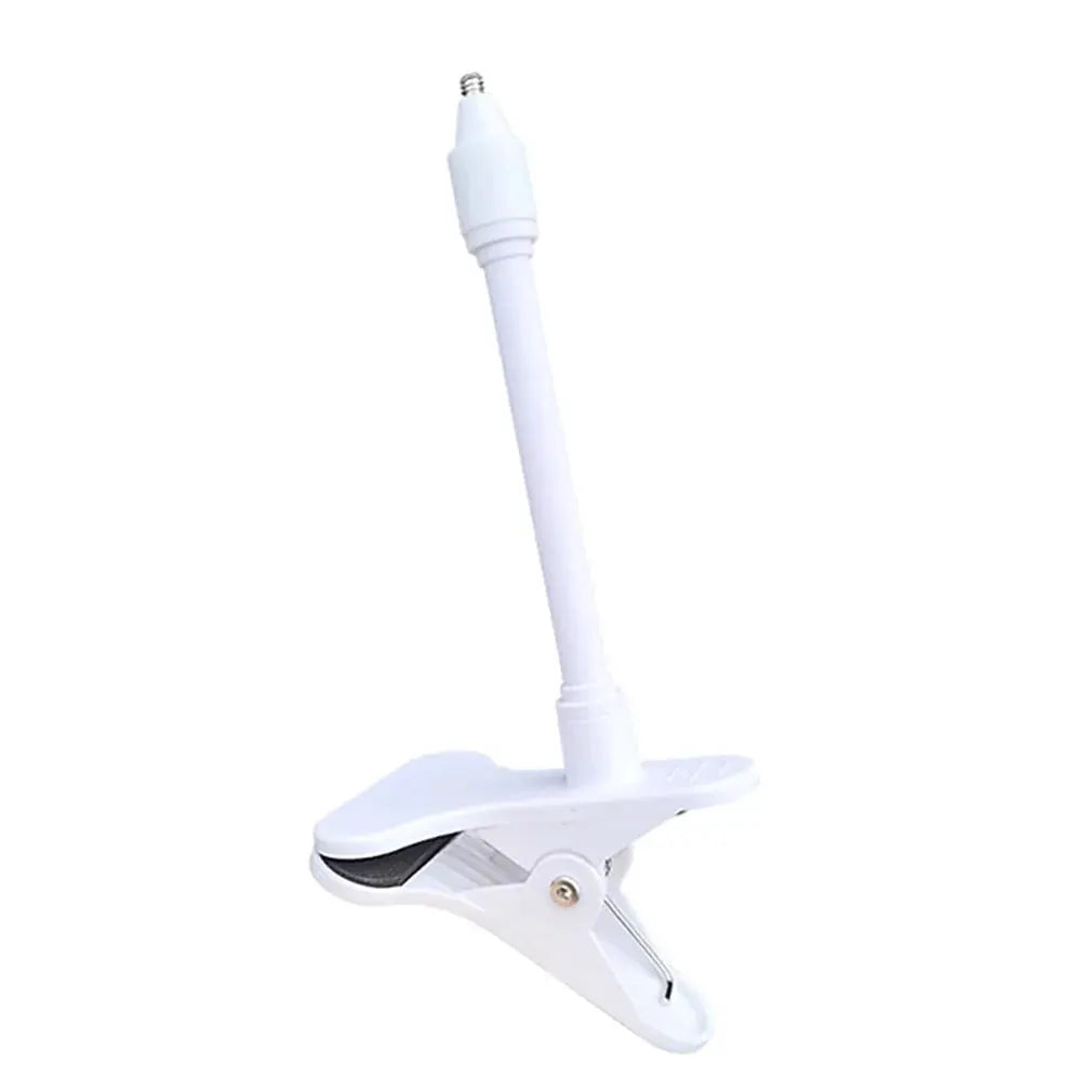 Portable Flexible Camera Clamp Mount With Clip For Baby Monitors Webcams And Security Cameras No Drill Punch Free