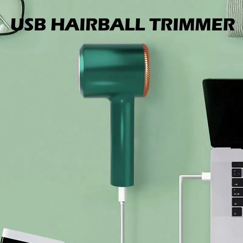 NovaLint Rechargeable Lint Remover USB Electric Hair Ball Fuzz Trimmer For Clothes And Sweaters