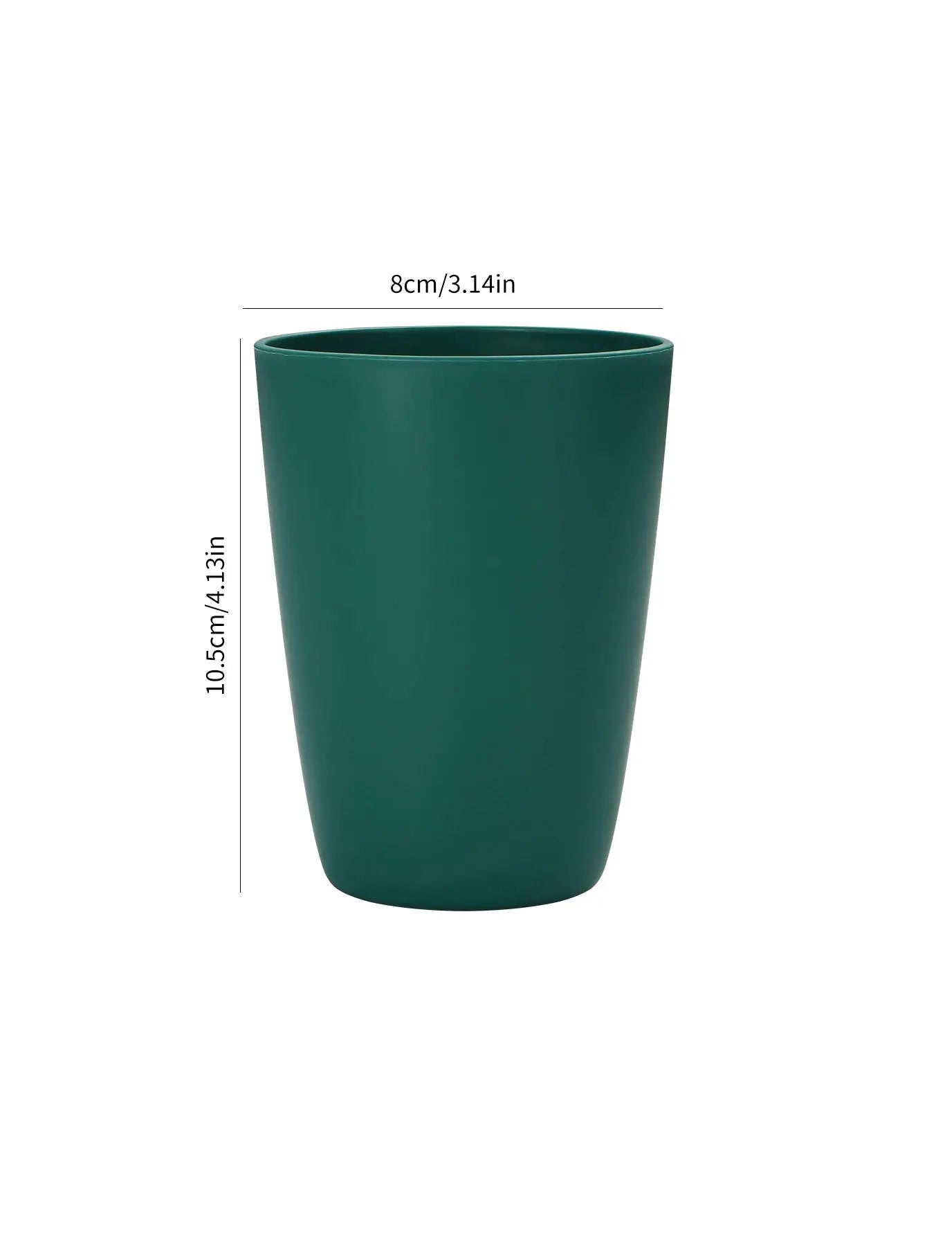 Colorful Reusable Plastic Cups Set 4 or 11 Pieces PP Material Perfect for Camping Picnics Kitchen Use