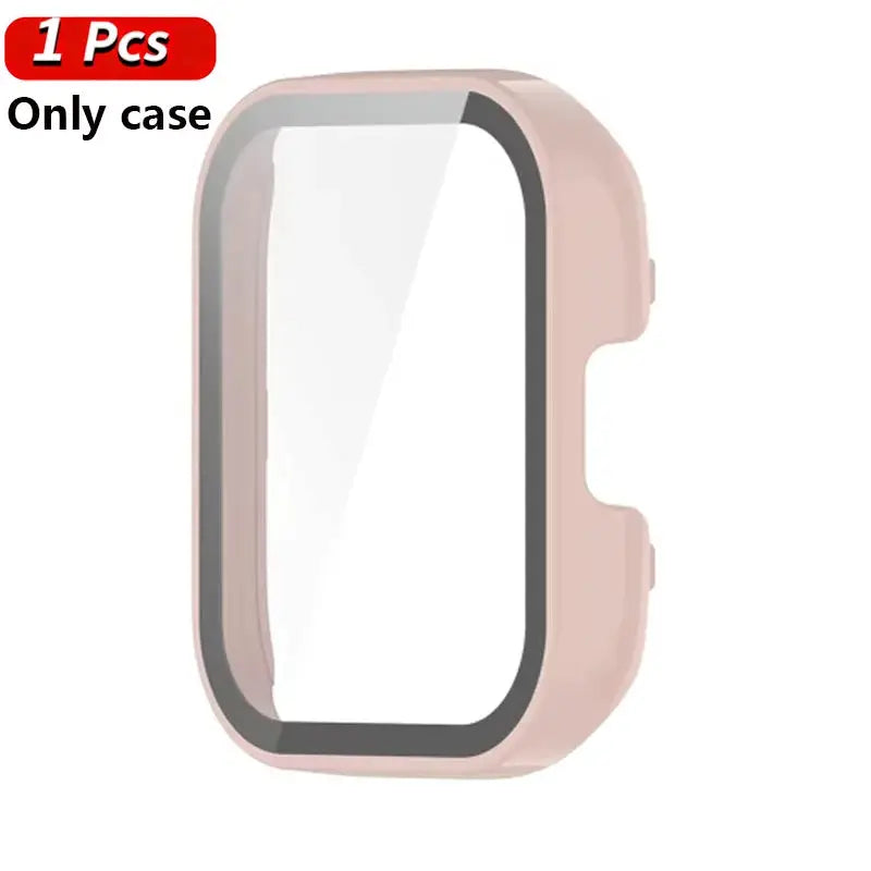 Silicone Strap+Case for Xiaomi Redmi Watch 3 Active band smartwatch Accessories Sport Bracelet For Redmi watch3 Active/Lite 2030
