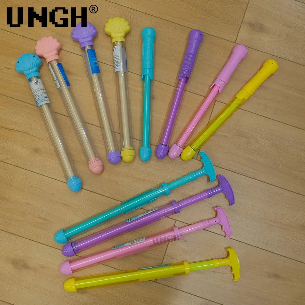 UNGH Summer Water Fireworks Toy Water Gun Fight Pull Out Beach Outdoor Toy For Kids And Adults