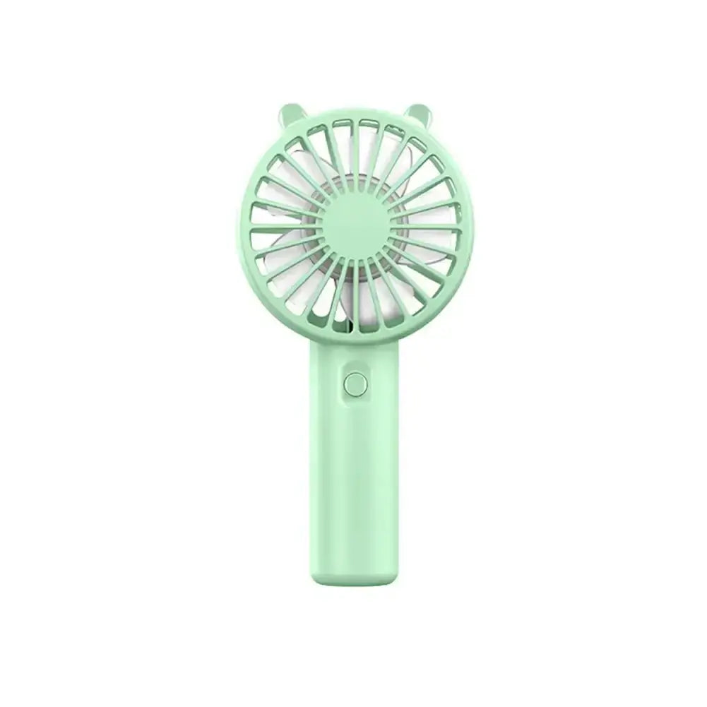 Portable Handheld USB Rechargeable Quiet Mini Desk Fan for Personal Cooling and Travel