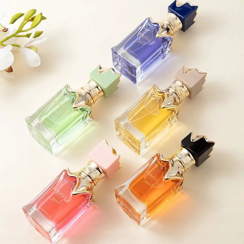 Arabian Senior Women Perfume Rich Cream Muffin Caramel Vanilla Floral Fruity Lasting Body Spray