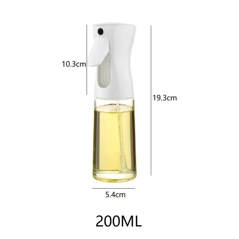 PureMist Olive Oil Dispenser Bottle Sprayer Reusable Food Grade Kitchen Bottle For Even Oil And Vinegar Sprays
