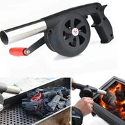 Portable Hand Blower For Barbecue Ignition And Outdoor Hair Dryer Accessory Lightweight Tool
