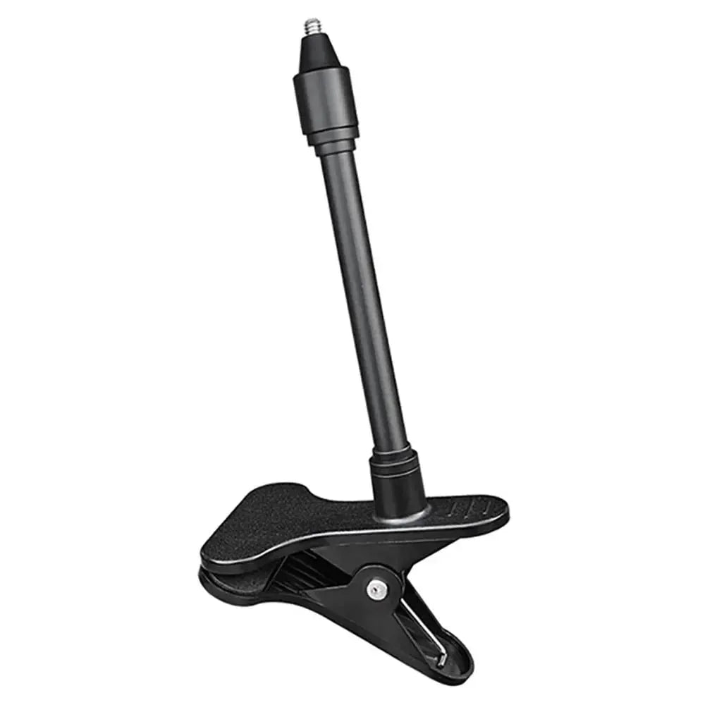 Portable Flexible Camera Clamp Mount With Clip For Baby Monitors Webcams And Security Cameras No Drill Punch Free