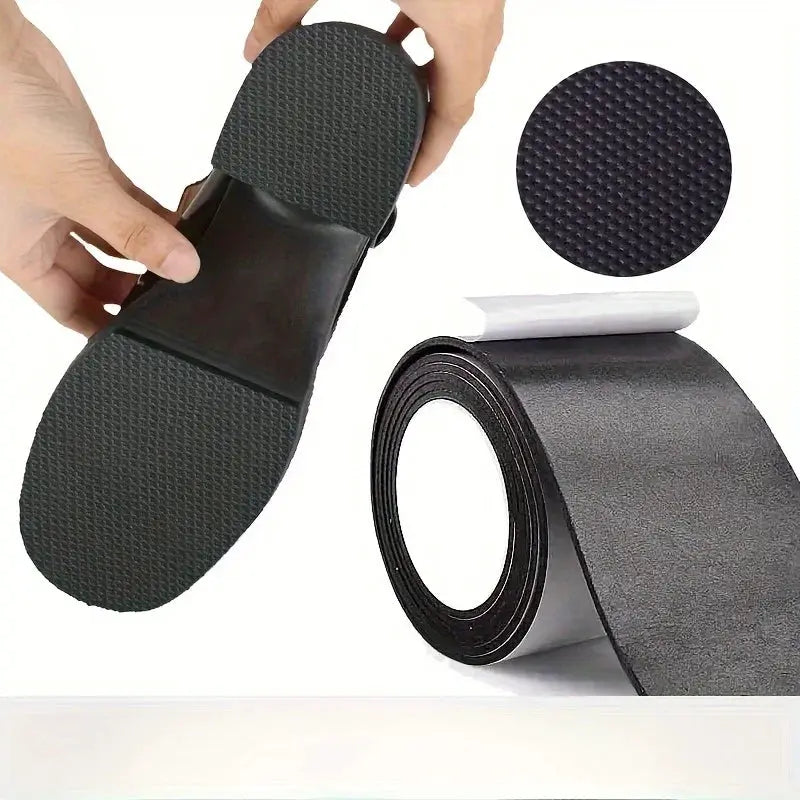 Self Adhesive Sole Repair Tape Anti Slip Noise Reducing Protective Film For High Heels Sports Shoes And Sandals