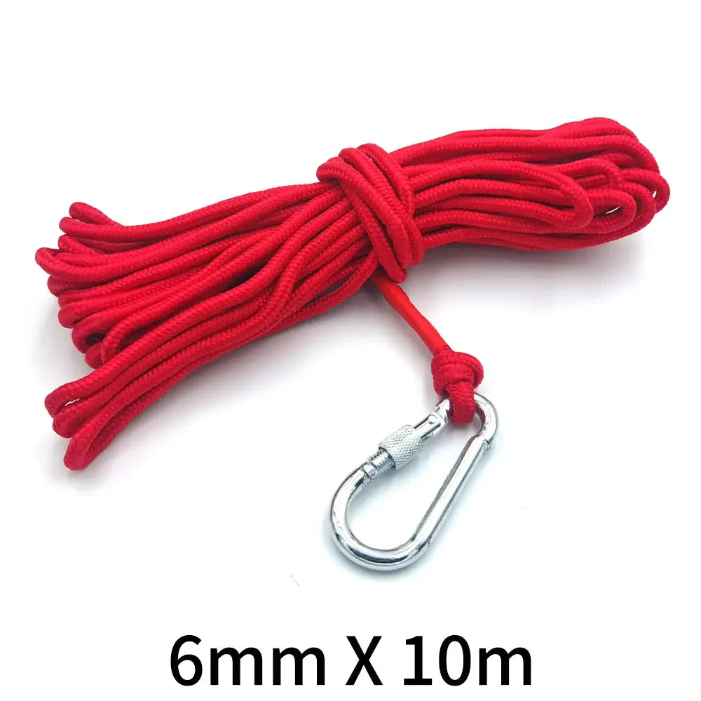 Neodymium Fishing Magnet N52 With Countersunk Eyebolt Salvage