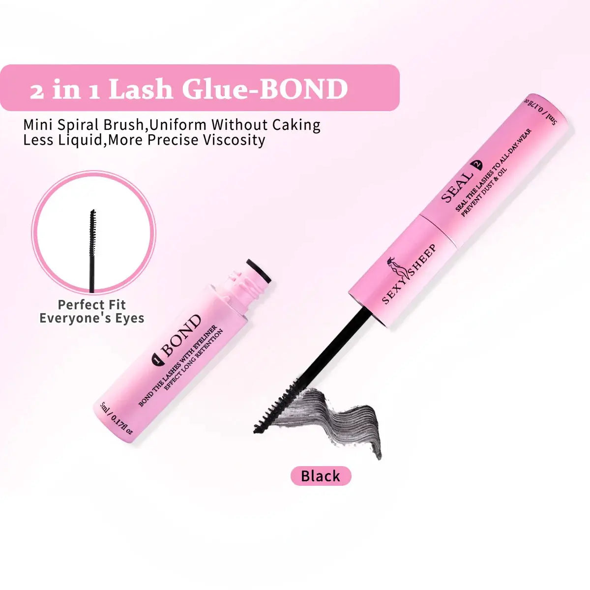 DIY Clusters Lashes 40D 60D Eyelash Extensions Dovetail Segmented Lashes Kit With Lash Glue Remover