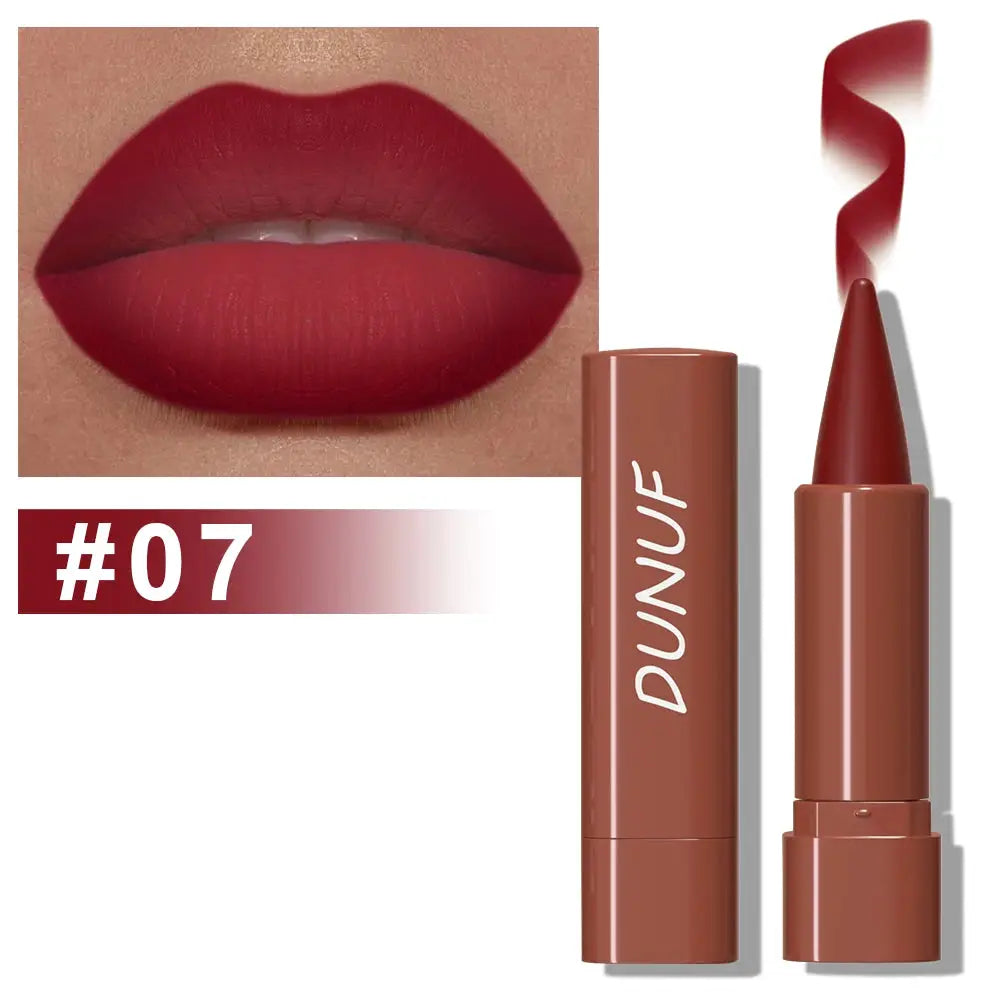Brand Nam Gradient Lip Liner Pen Matte Velvet Finish For Precise Long Lasting Lip Definition