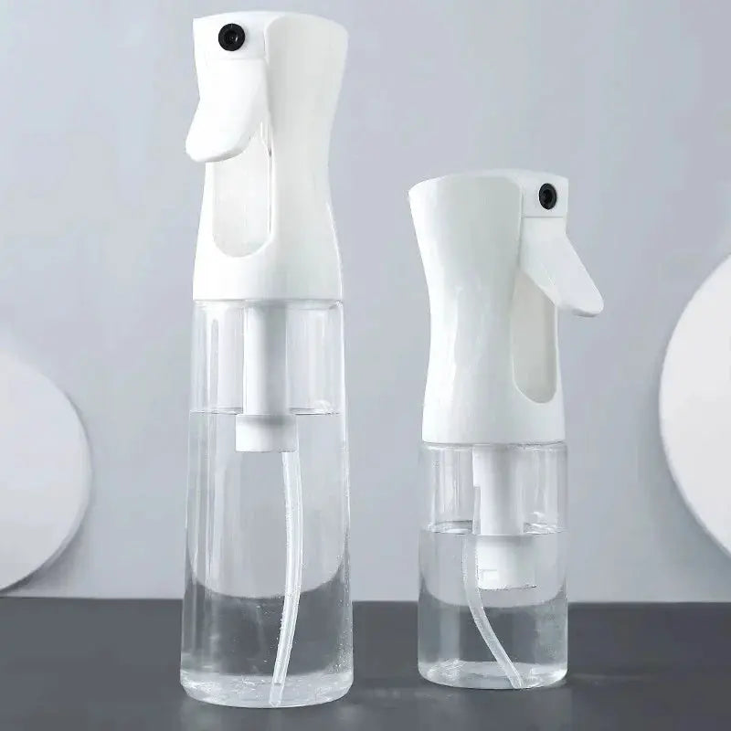 High Pressure Spray Bottle 200ml 300ml 500ml Refillable Continuous Mist Watering Sprayer for Salon and Barbershop