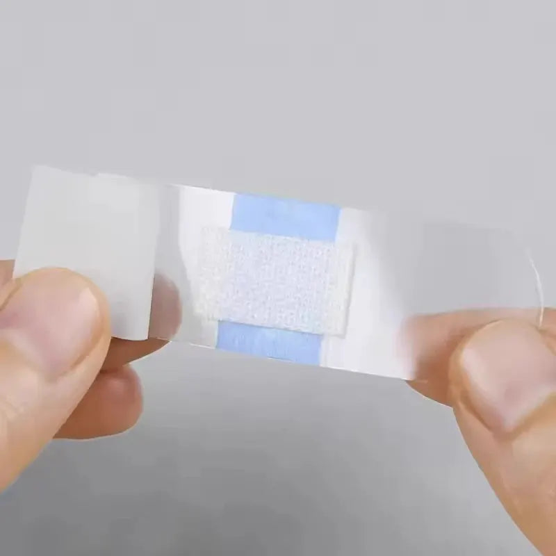 120 Count Waterproof Transparent Bandages Breathable Invisible Hemostatic Wound Care For Everyday Cuts