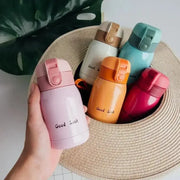Mini Thermos Cup 200ml 360ml Stainless Steel Vacuum Insulated Pocket Mug Coffee Bottle Travel Kids Gift