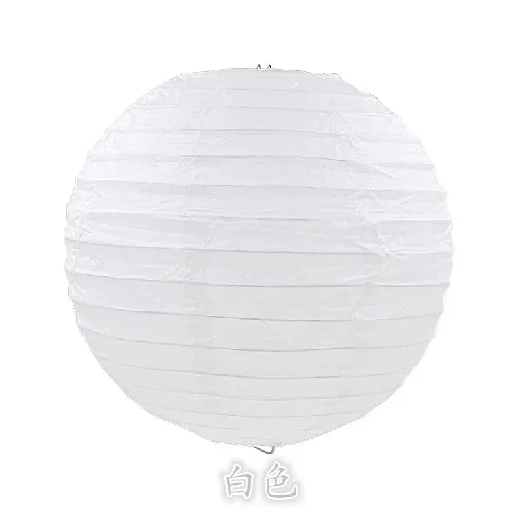 12 Inch Chinese Paper Lantern Ball DIY Handmade Round Lantern For Wedding Christmas Event Party Decorations 30cm