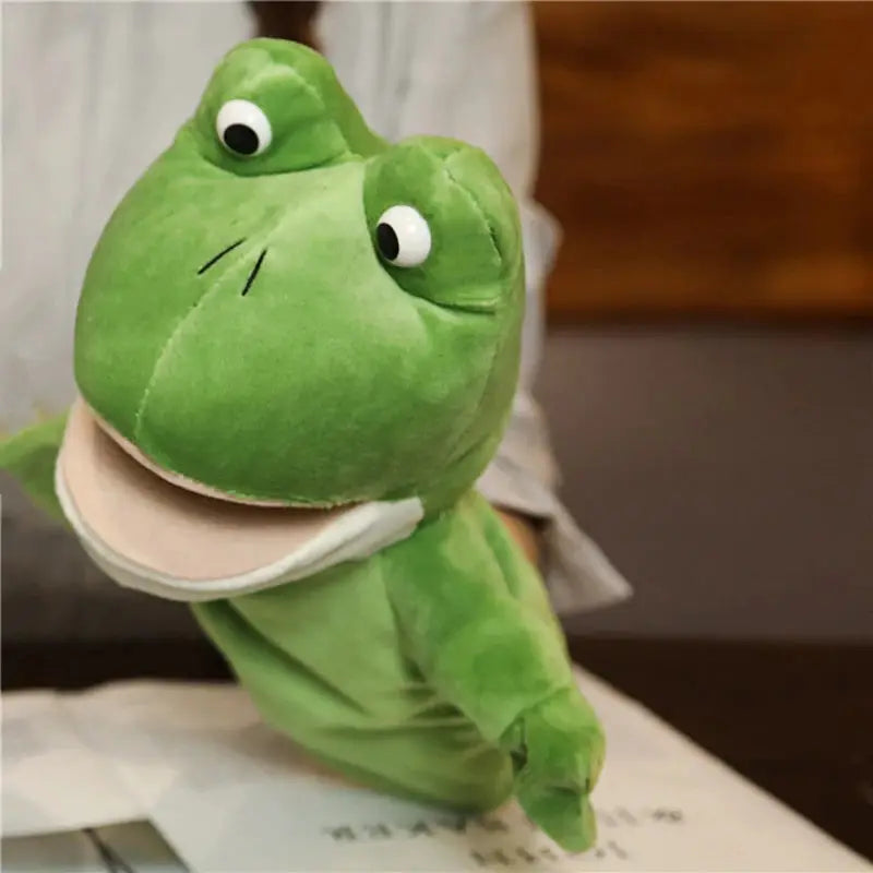 Hand Finger Puppets Cartoon Plush Toys For Party Supplies And Family Gatherings Imaginative Play