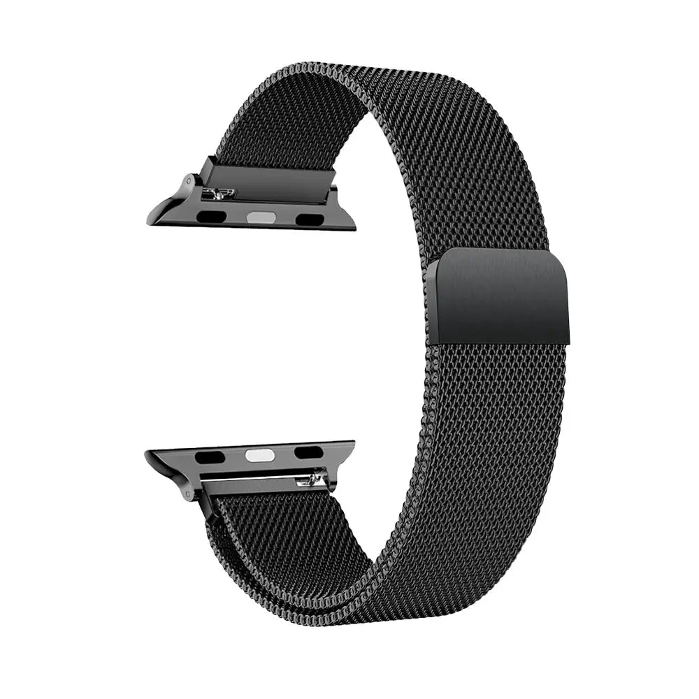 Milanese Strap For Apple Watch Ultra 2 3 49 46mm 42mm 44 40 45mm 41mm 38mm Bracelet For iWatch Series 11 10 9 3 6 5 SE 7 8 Strap