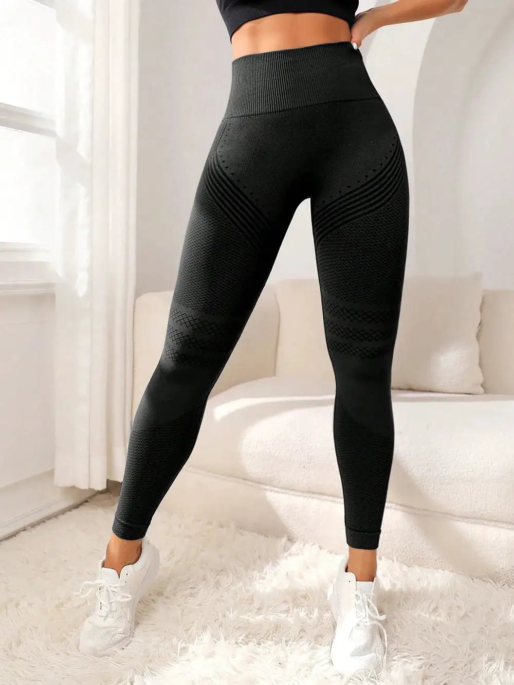 FlexLine FitPro High Waist Sports Pants For Women With Buttock Lift Shaping And All Day Comfort