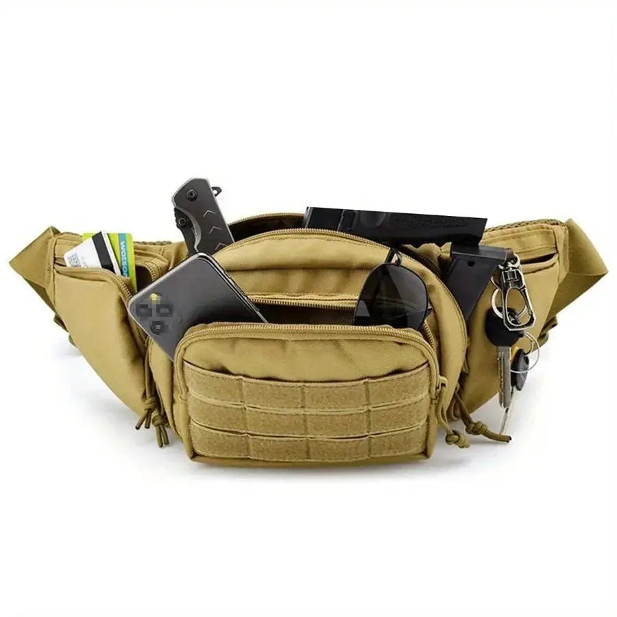 Tactical Military Nylon Waist Fanny Pack - Simples Market