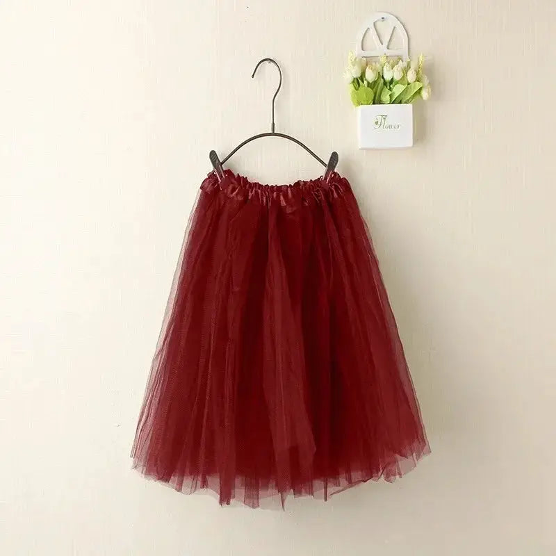 Elegance Atelier Vintage Tulle Mini Skirt For Women Summer Soft Mesh Empire Waist Loose Fit Ballet Dancewear Parties