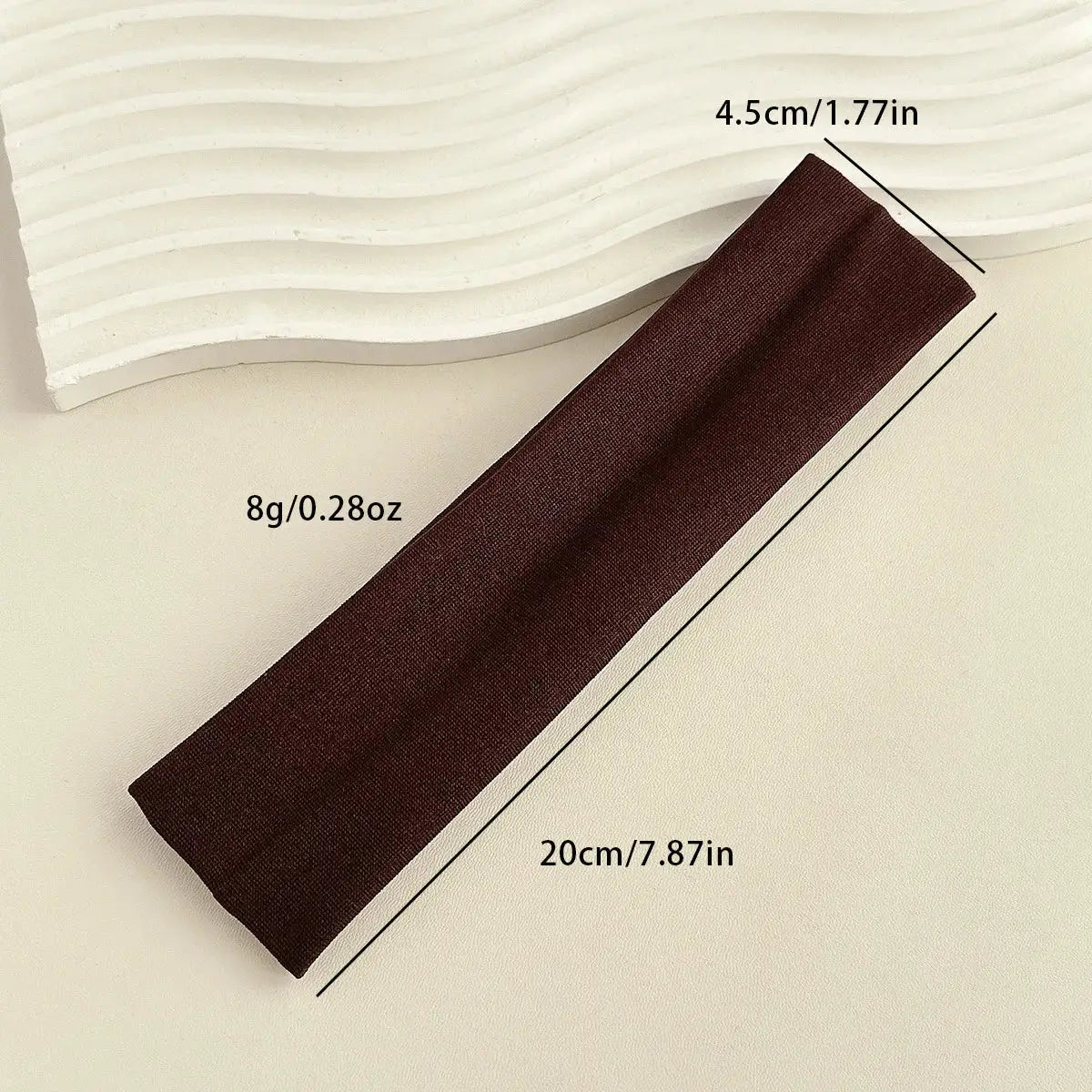 Four Seasons Solid Sports Headbands Women Fitness Running Yoga Solid Color Elastic Hairbands Stretch Hair Accessories
