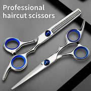 Professional Hairdressing Scissors Stainless Steel Cutting And Thinning Barber Shears For Home Salon Use