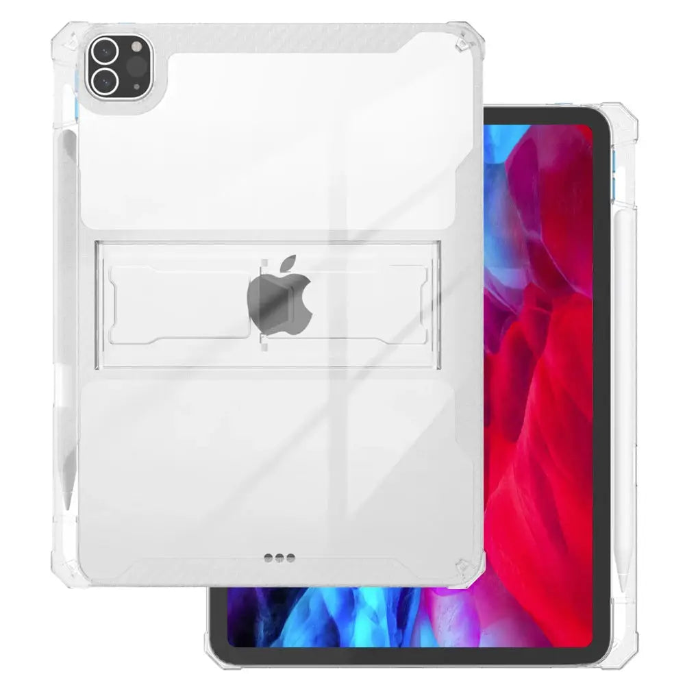 UltraClear Universal iPad Case Transparent TPU Cover For Pro Air Mini And Standard iPads
