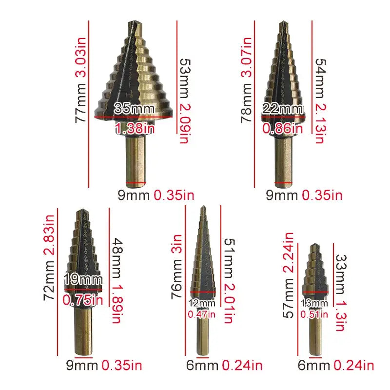 60Pcs Wire Thread Inserts M3 To M12 Stainless Steel Spiral Wire Screw Sleeve Wear Repair Kit