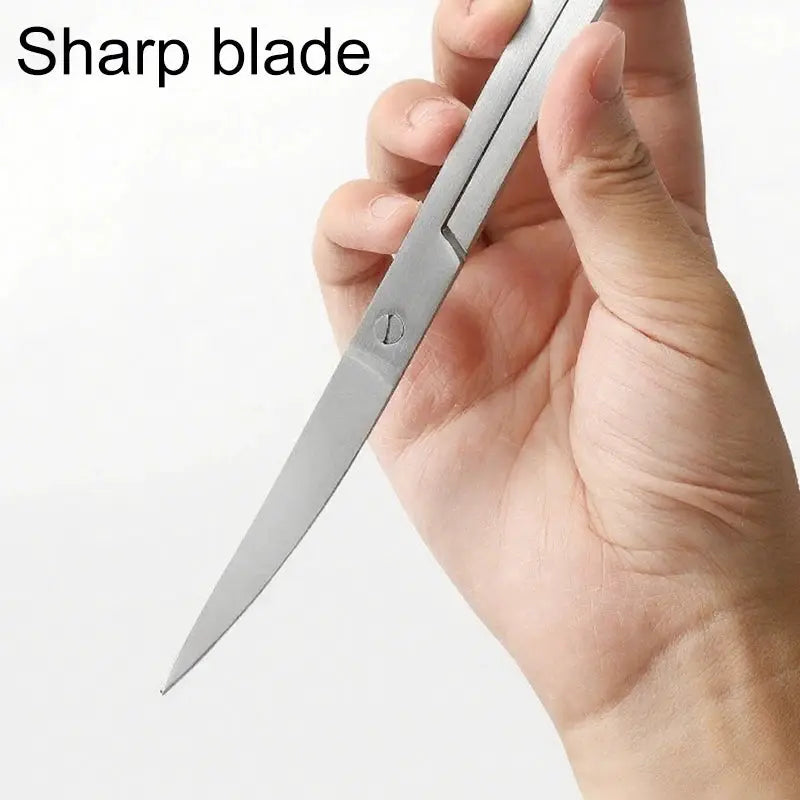 Stainless Steel Aquarium Scissors And Tweezers Set For Plant Tank Maintenance And Fish Tank Cleaning