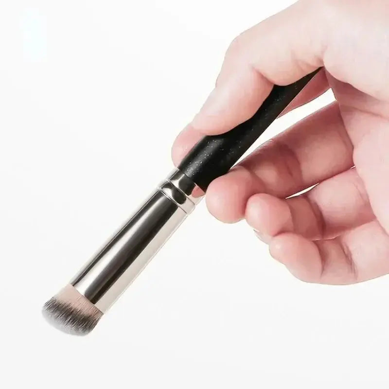 NovaBeauty Premium Foundation Concealer Brush Set Dense Synthetic Bristles For Flawless Contouring And Blending