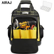 AIRAJ Heavy - Duty Waterproof Tool Backpack - Simples Market