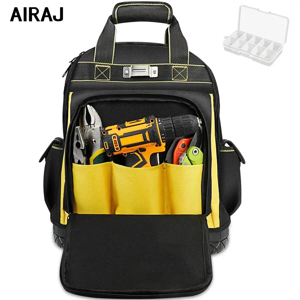 AIRAJ Heavy - Duty Waterproof Tool Backpack - Simples Market