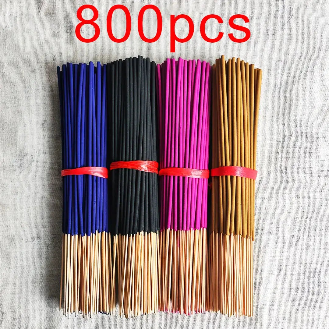 Natural Incense Sticks 80 200 Count Pack Lavender Cherry Blossom Rose Jasmine Sleep Meditation Gift