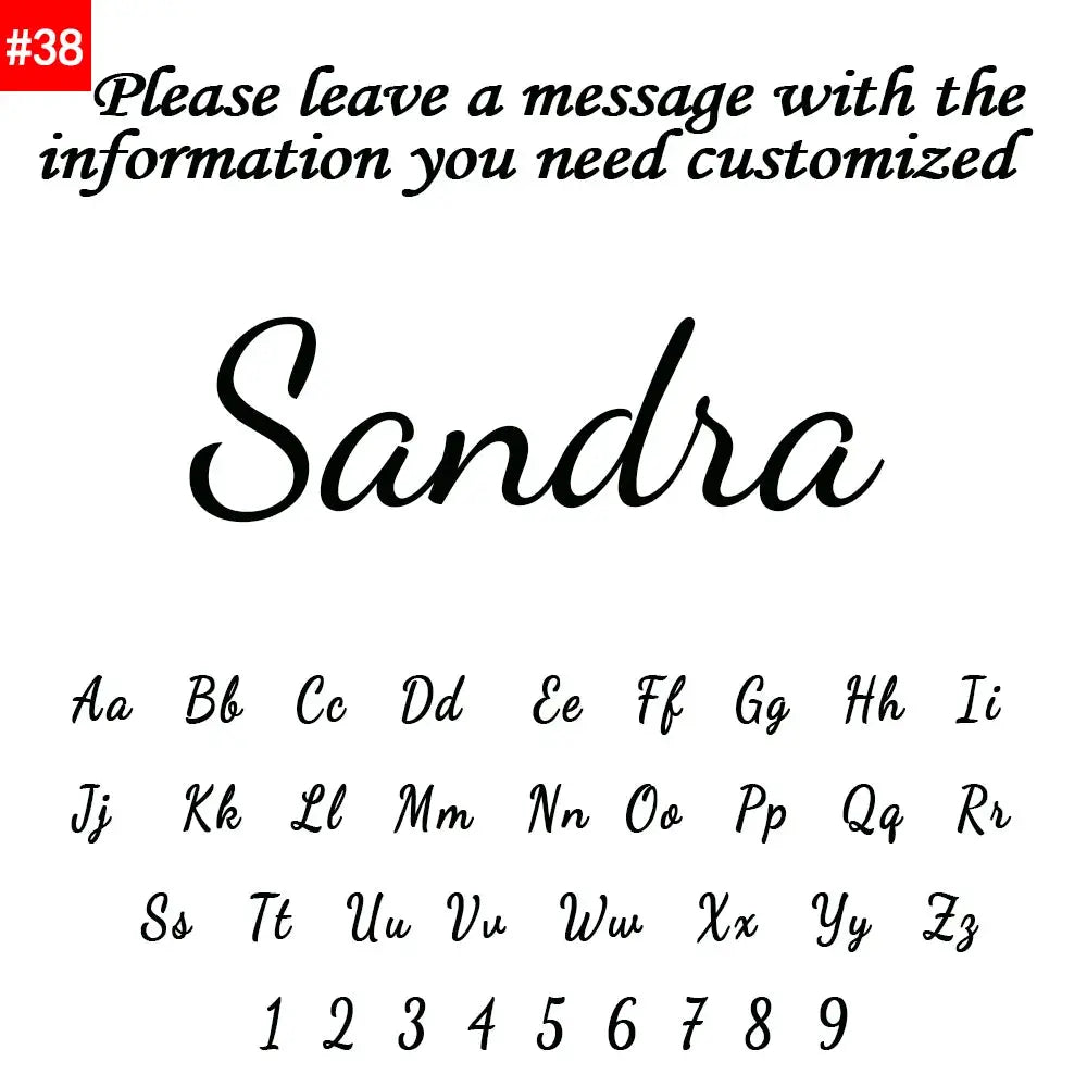 Customized Name Letter Necklace In Stainless Steel With Simple Pendant Clavicle Chain For Women Valentines Day Gift