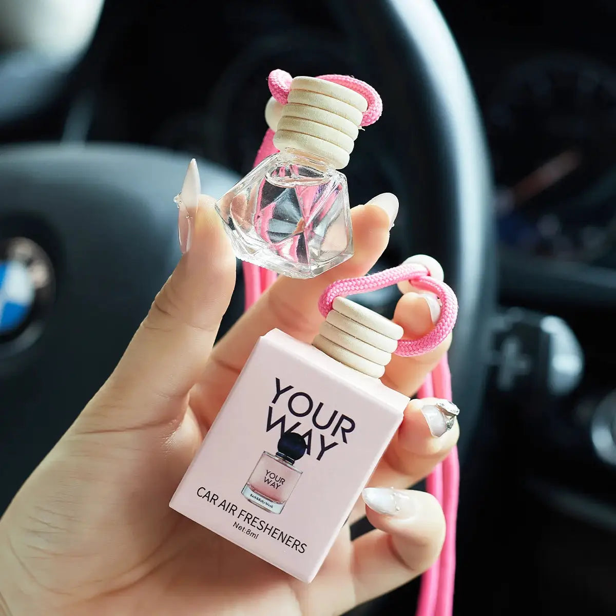 Perfume Car Air Freshener Long Lasting Car Fragrance For Interior Accessories Keeps Your Vehicle Charming And Fresh