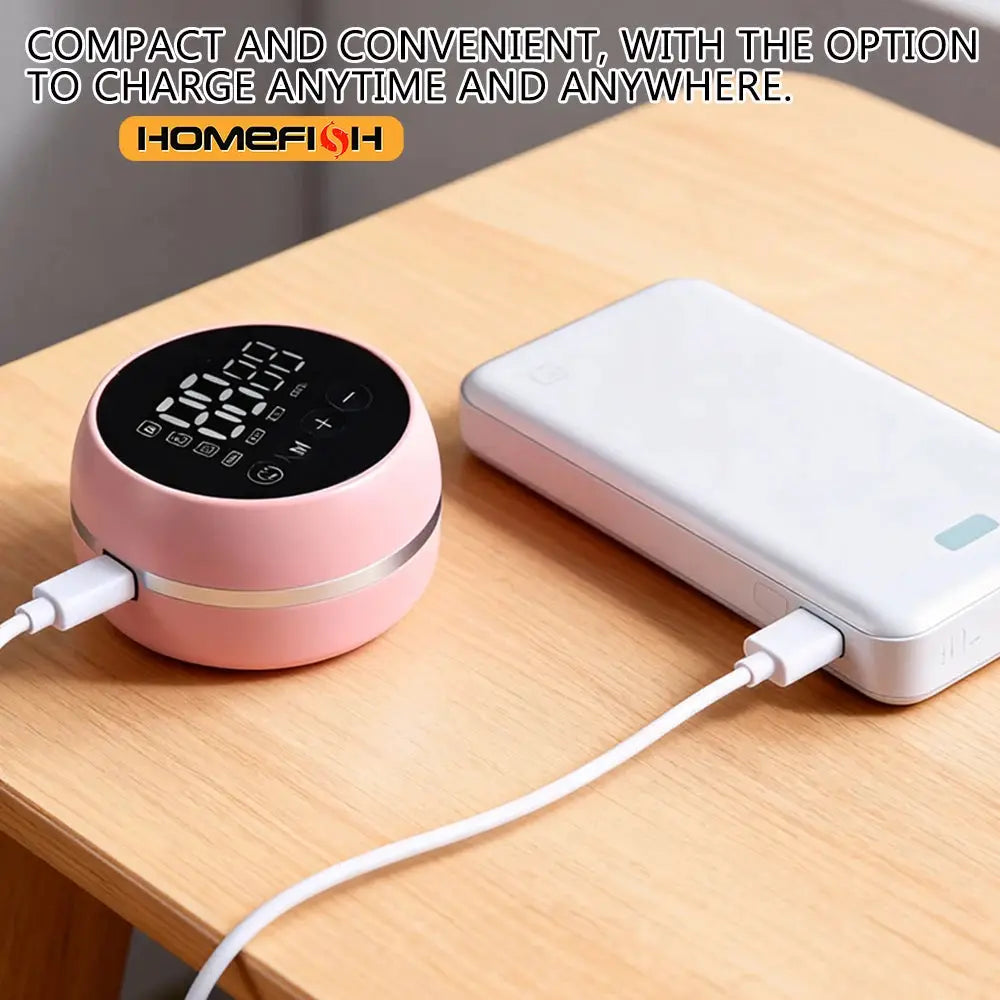 Wearable Electric Breast Pump Painless Double Sided Fully Automatic Hands Free Breast Collector For Breastfeeding