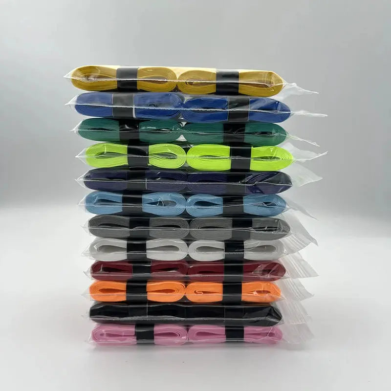 6 Piece Badminton Grip Anti Slip Overgrip Straps For Tennis Racket Sports Grip Pads Shock Absorbing
